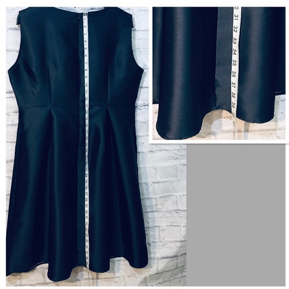 Vintage inspired dark navy dress (NWT) - Picture 9 of 12